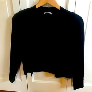 MM LaFleur Sant Ambroues Jardigan in Black size S